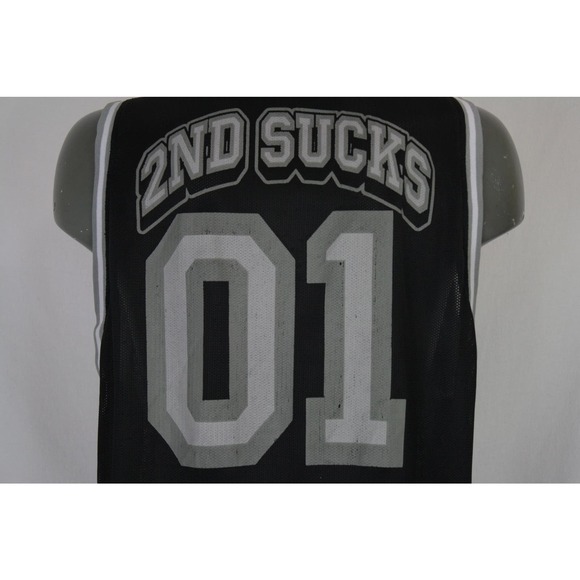 A Day To Remember Basketball Jersey XXL 2nd Sucks Metal Hardcore Black - Picture 4 of 6
